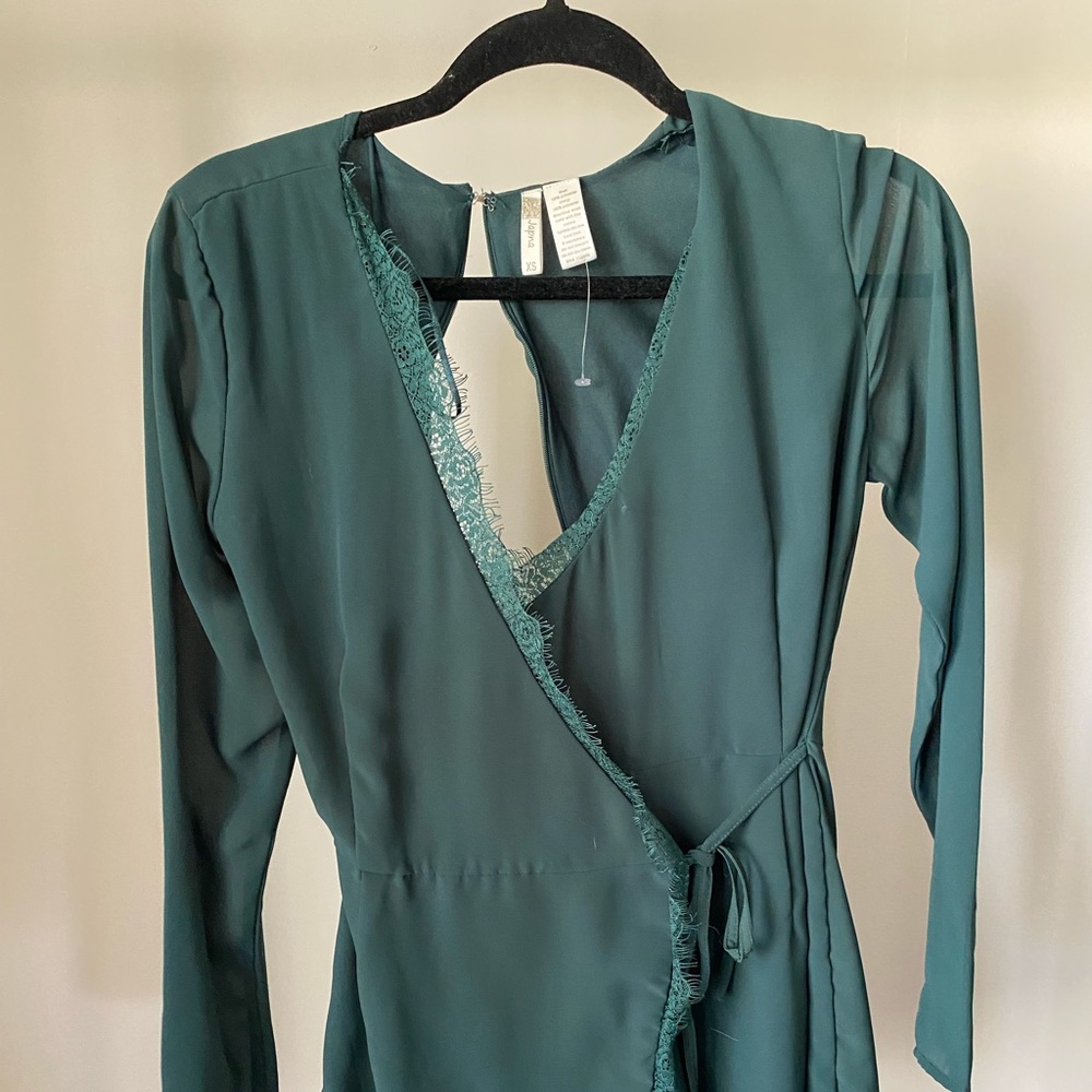 eyelash lace romper